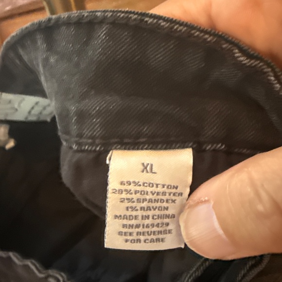 Project Rebel mini denim cargo skirt. NWT. - Picture 8 of 8